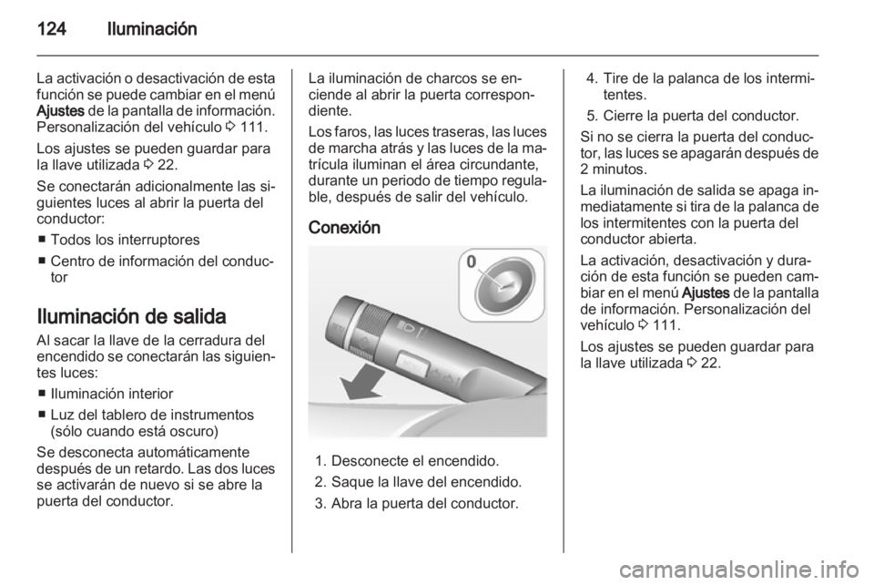 OPEL MERIVA 2012.5  Manual de Instrucciones (in Spanish) 