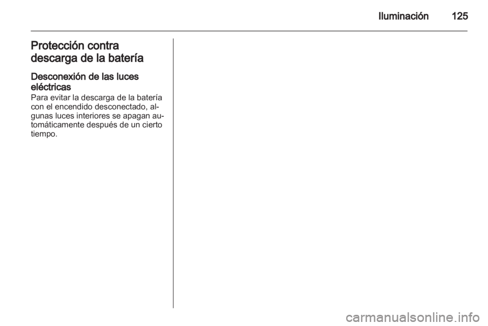OPEL MERIVA 2012.5  Manual de Instrucciones (in Spanish) 