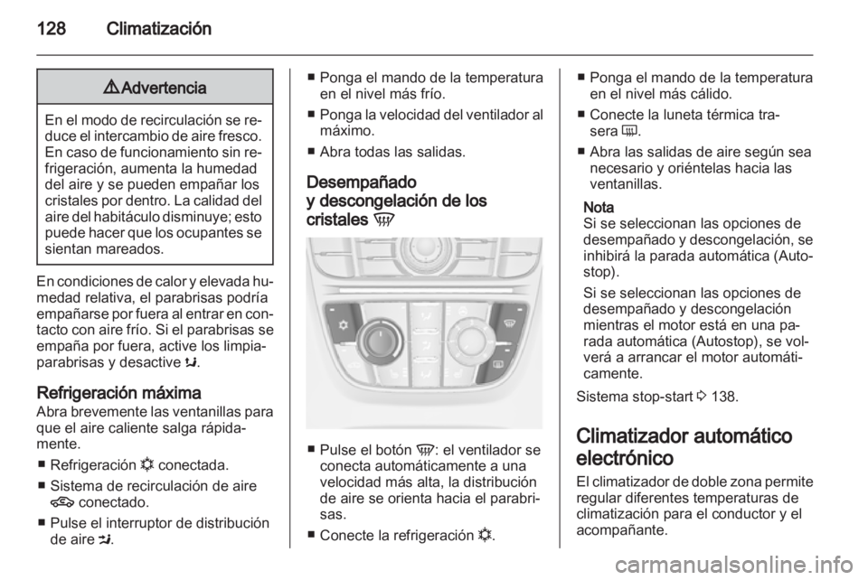 OPEL MERIVA 2012.5  Manual de Instrucciones (in Spanish) 