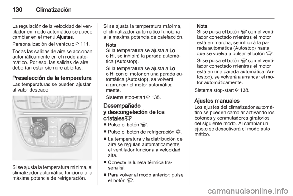 OPEL MERIVA 2012.5  Manual de Instrucciones (in Spanish) 