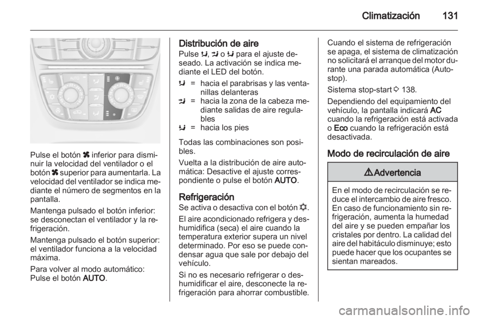 OPEL MERIVA 2012.5  Manual de Instrucciones (in Spanish) 