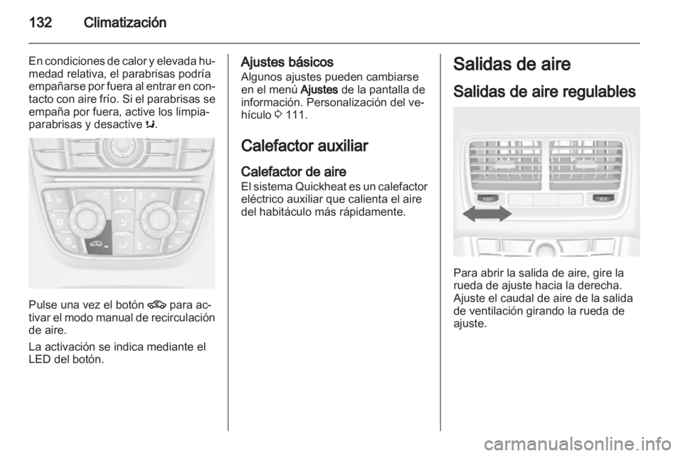 OPEL MERIVA 2012.5  Manual de Instrucciones (in Spanish) 