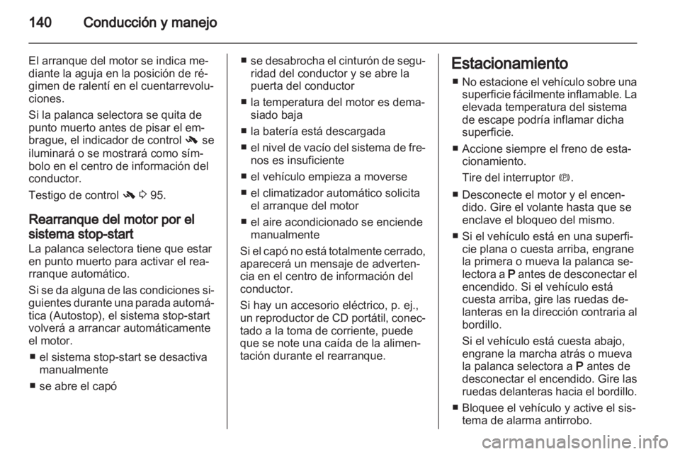 OPEL MERIVA 2012.5  Manual de Instrucciones (in Spanish) 