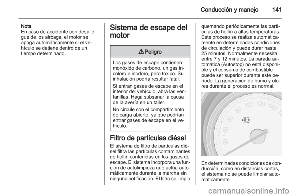 OPEL MERIVA 2012.5  Manual de Instrucciones (in Spanish) 