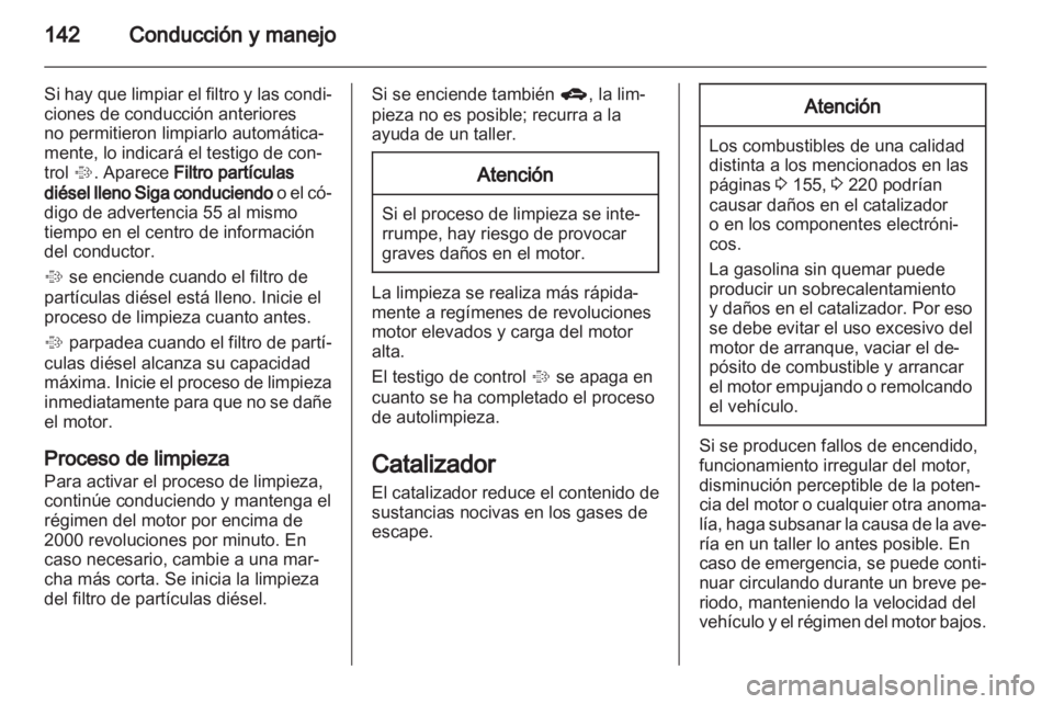 OPEL MERIVA 2012.5  Manual de Instrucciones (in Spanish) 