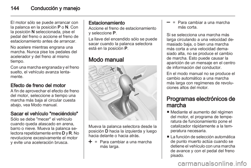 OPEL MERIVA 2012.5  Manual de Instrucciones (in Spanish) 