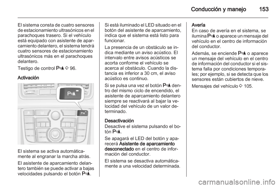 OPEL MERIVA 2012.5  Manual de Instrucciones (in Spanish) 