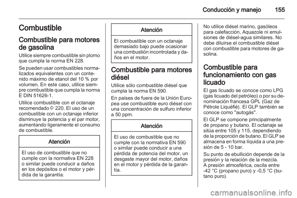 OPEL MERIVA 2012.5  Manual de Instrucciones (in Spanish) 