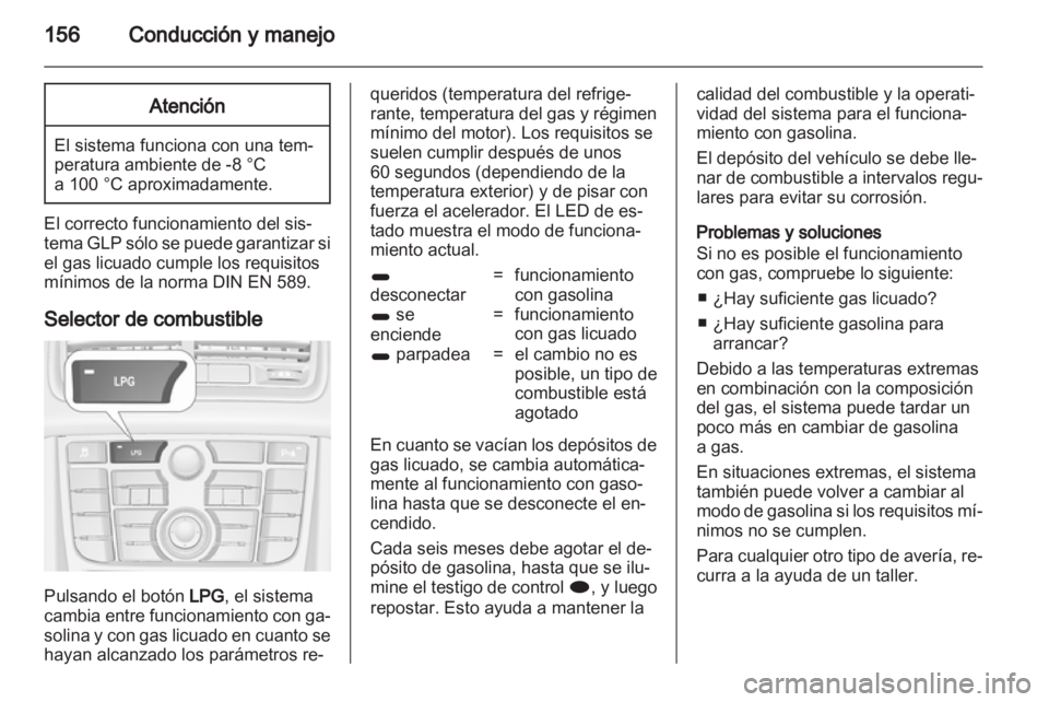 OPEL MERIVA 2012.5  Manual de Instrucciones (in Spanish) 