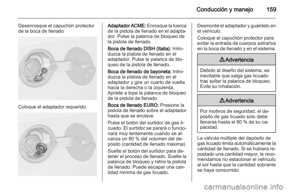 OPEL MERIVA 2012.5  Manual de Instrucciones (in Spanish) 