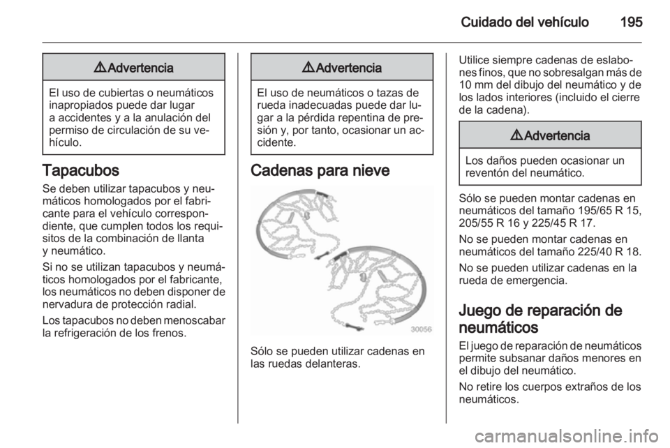 OPEL MERIVA 2012.5  Manual de Instrucciones (in Spanish) 
