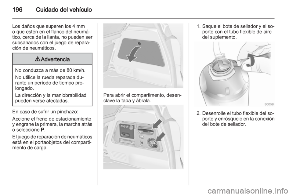 OPEL MERIVA 2012.5  Manual de Instrucciones (in Spanish) 