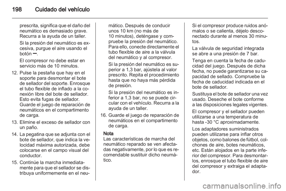 OPEL MERIVA 2012.5  Manual de Instrucciones (in Spanish) 