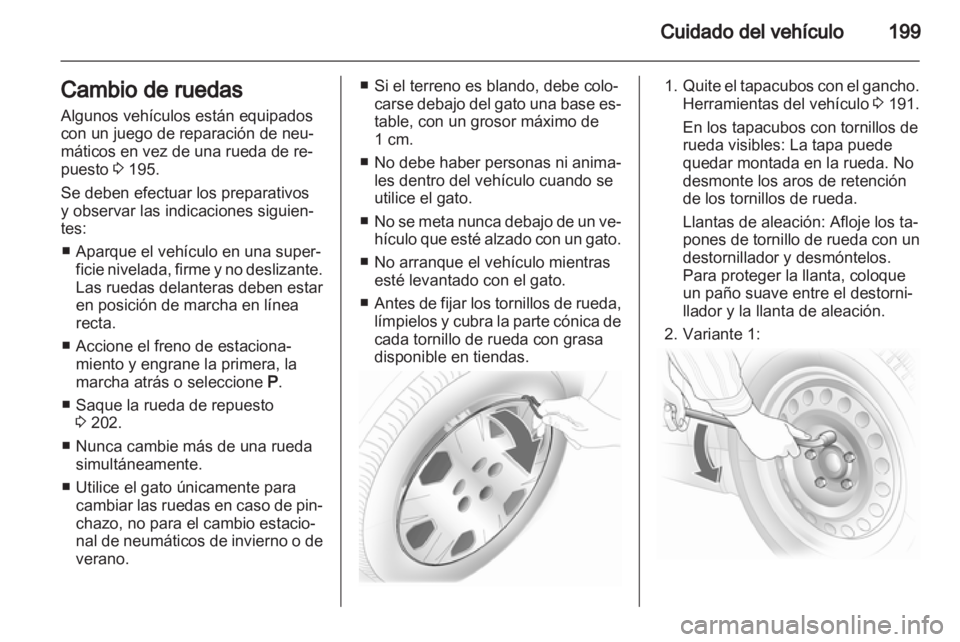 OPEL MERIVA 2012.5  Manual de Instrucciones (in Spanish) 