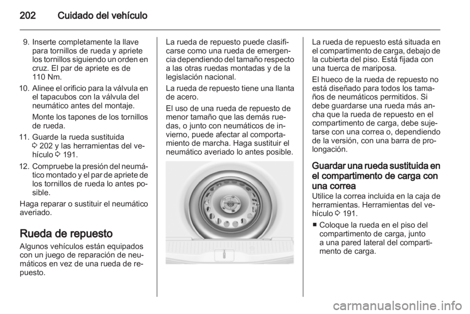 OPEL MERIVA 2012.5  Manual de Instrucciones (in Spanish) 