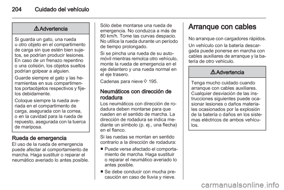 OPEL MERIVA 2012.5  Manual de Instrucciones (in Spanish) 