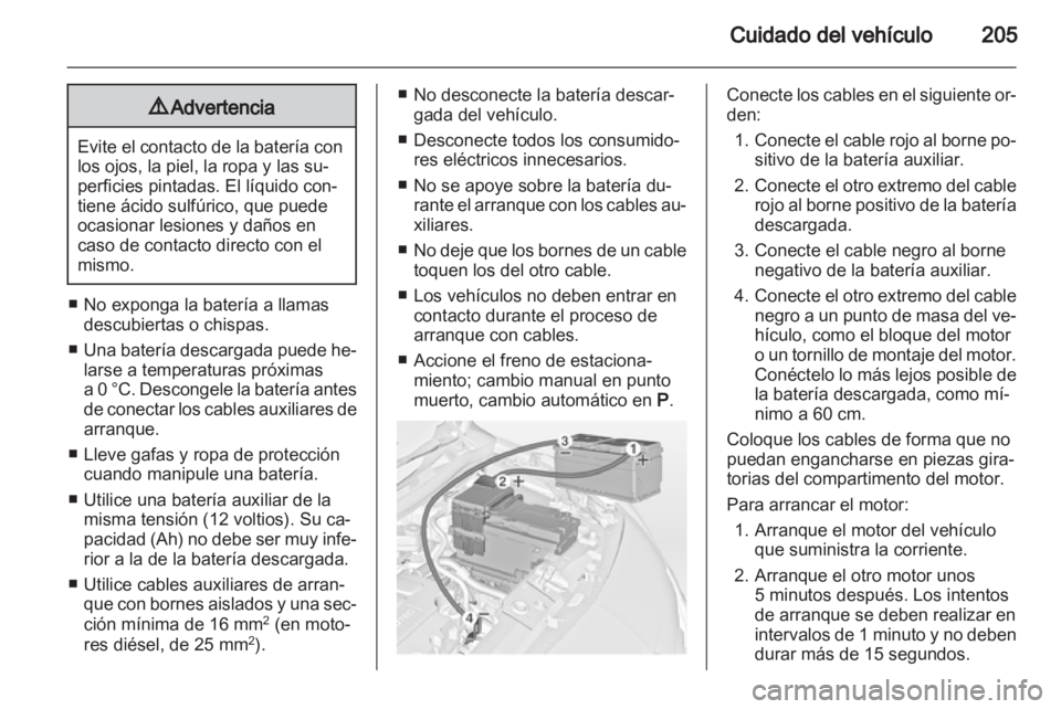 OPEL MERIVA 2012.5  Manual de Instrucciones (in Spanish) 
