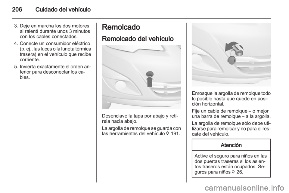 OPEL MERIVA 2012.5  Manual de Instrucciones (in Spanish) 