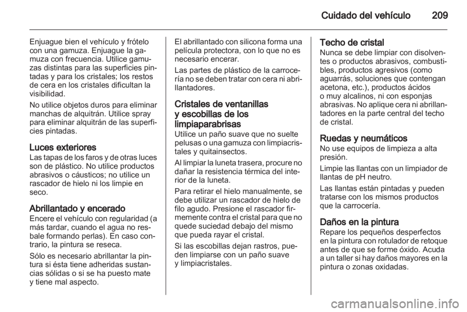 OPEL MERIVA 2012.5  Manual de Instrucciones (in Spanish) 