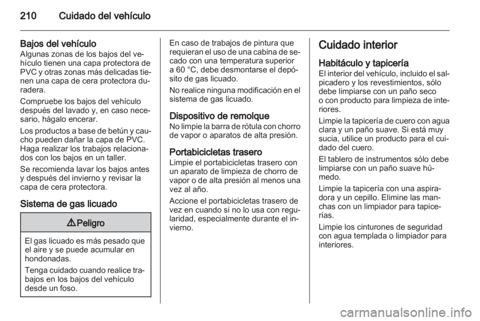 OPEL MERIVA 2012.5  Manual de Instrucciones (in Spanish) 