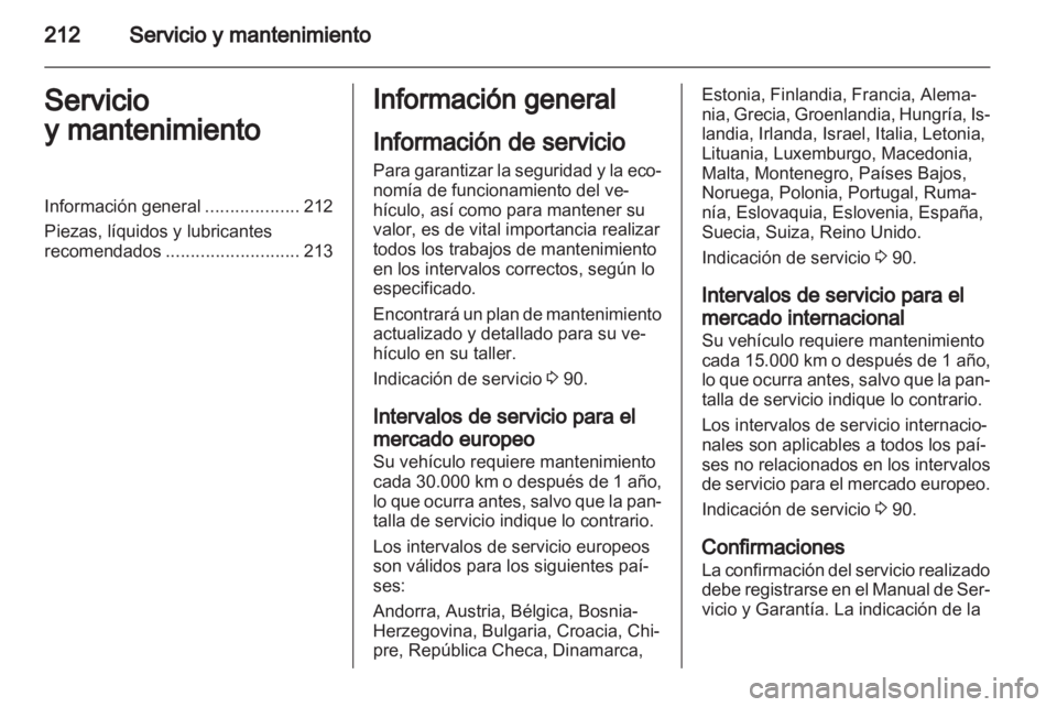 OPEL MERIVA 2012.5  Manual de Instrucciones (in Spanish) 