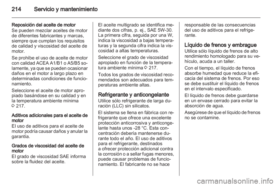 OPEL MERIVA 2012.5  Manual de Instrucciones (in Spanish) 