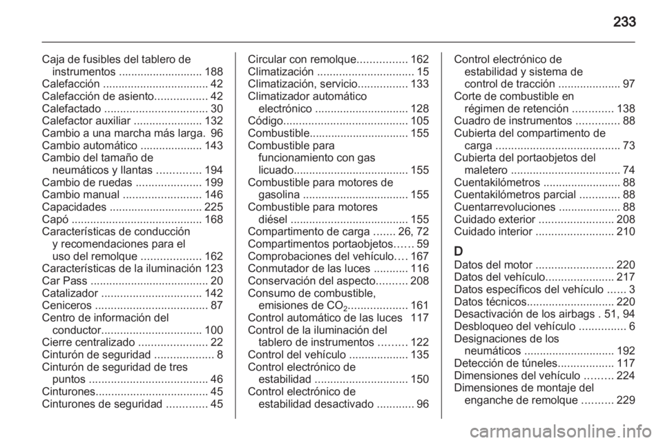 OPEL MERIVA 2012.5  Manual de Instrucciones (in Spanish) 