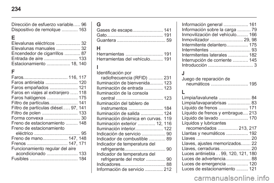 OPEL MERIVA 2012.5  Manual de Instrucciones (in Spanish) 