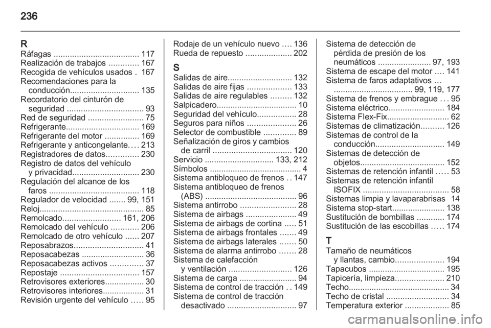 OPEL MERIVA 2012.5  Manual de Instrucciones (in Spanish) 