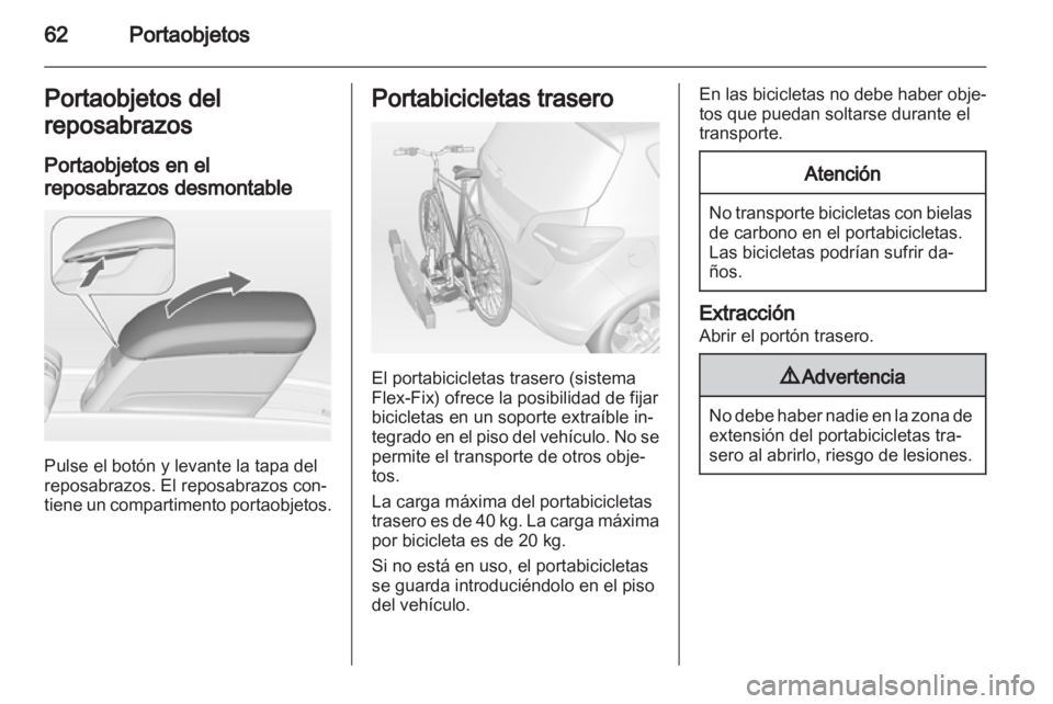 OPEL MERIVA 2012.5  Manual de Instrucciones (in Spanish) 