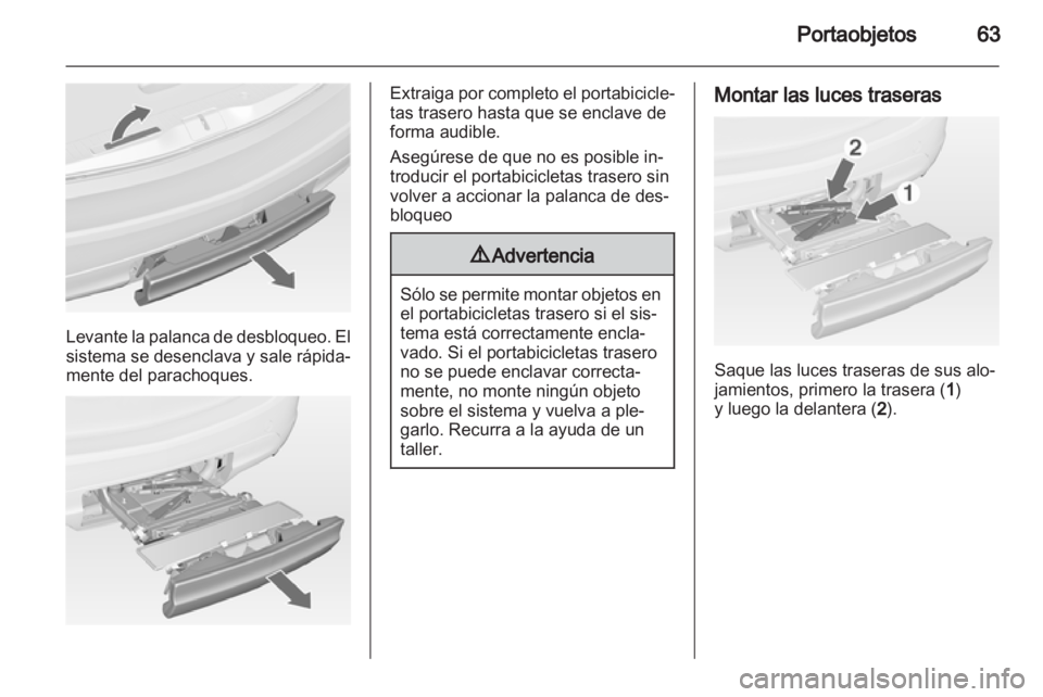 OPEL MERIVA 2012.5  Manual de Instrucciones (in Spanish) 