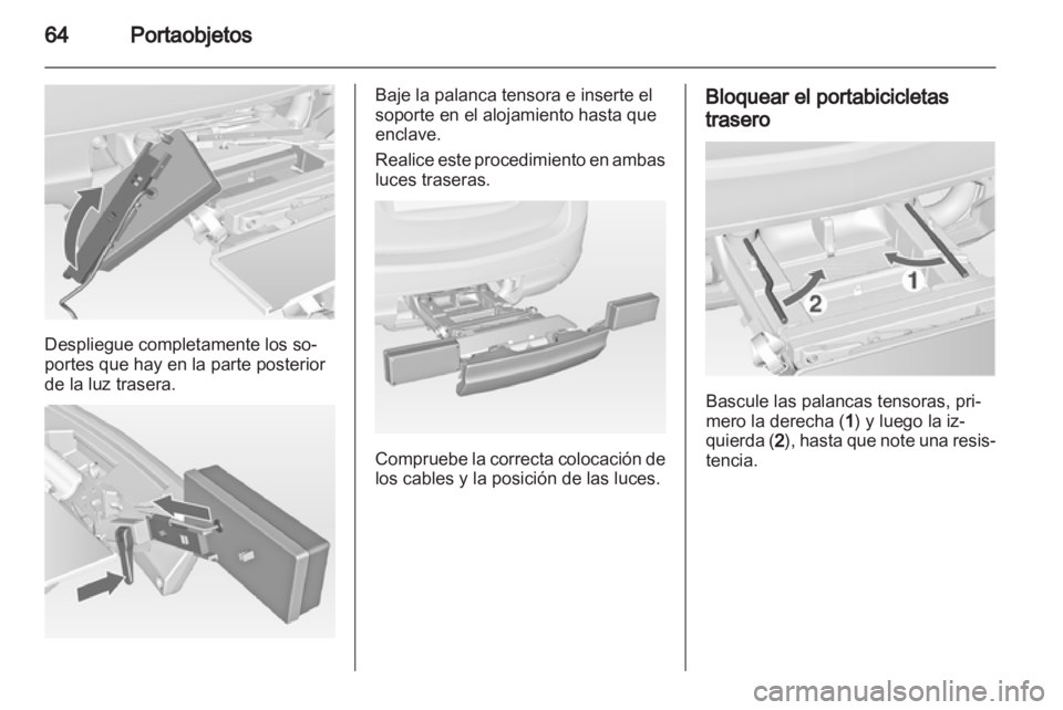 OPEL MERIVA 2012.5  Manual de Instrucciones (in Spanish) 