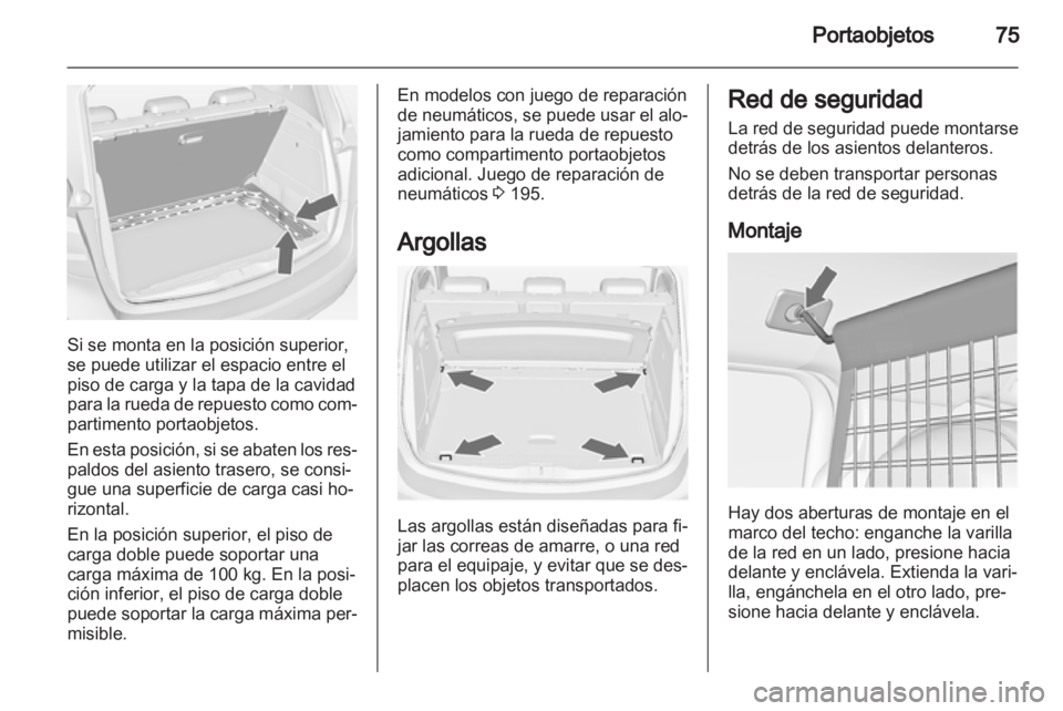 OPEL MERIVA 2012.5  Manual de Instrucciones (in Spanish) 