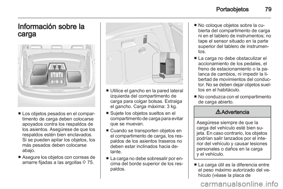OPEL MERIVA 2012.5  Manual de Instrucciones (in Spanish) 