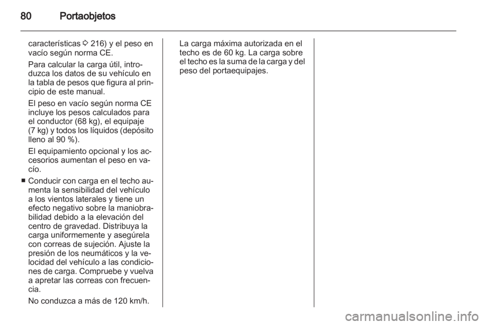 OPEL MERIVA 2012.5  Manual de Instrucciones (in Spanish) 