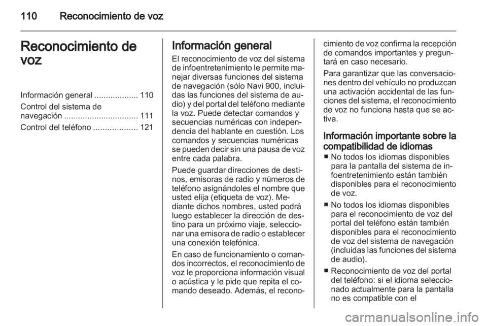 OPEL MERIVA 2013  Manual de infoentretenimiento (in Spanish) 