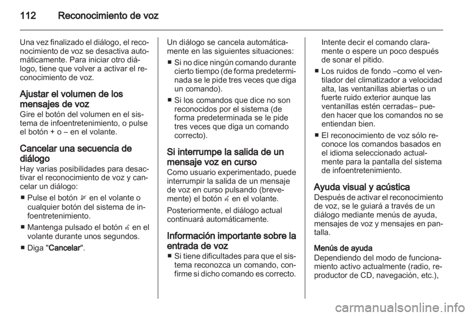 OPEL MERIVA 2013  Manual de infoentretenimiento (in Spanish) 