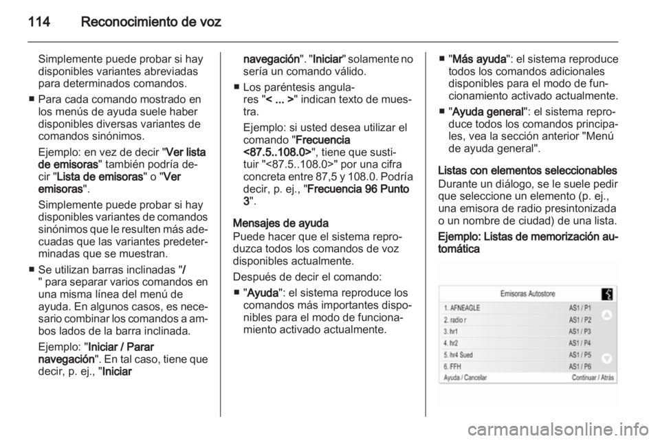 OPEL MERIVA 2013  Manual de infoentretenimiento (in Spanish) 
