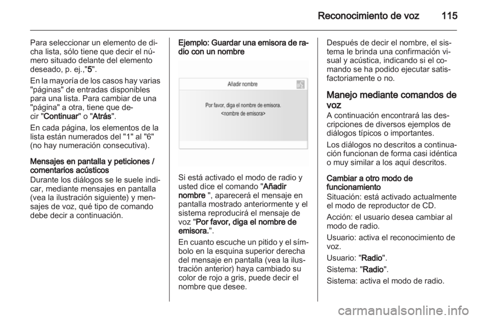 OPEL MERIVA 2013  Manual de infoentretenimiento (in Spanish) 
