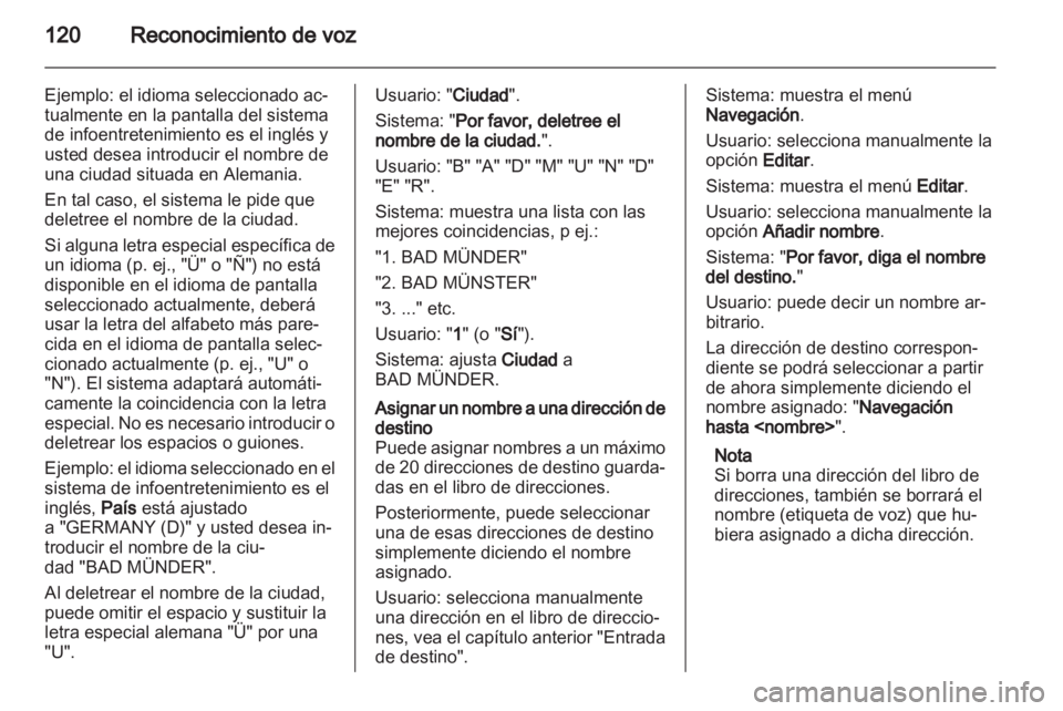OPEL MERIVA 2013  Manual de infoentretenimiento (in Spanish) 