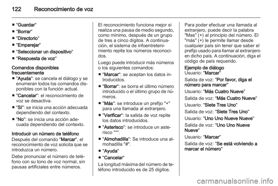 OPEL MERIVA 2013  Manual de infoentretenimiento (in Spanish) 