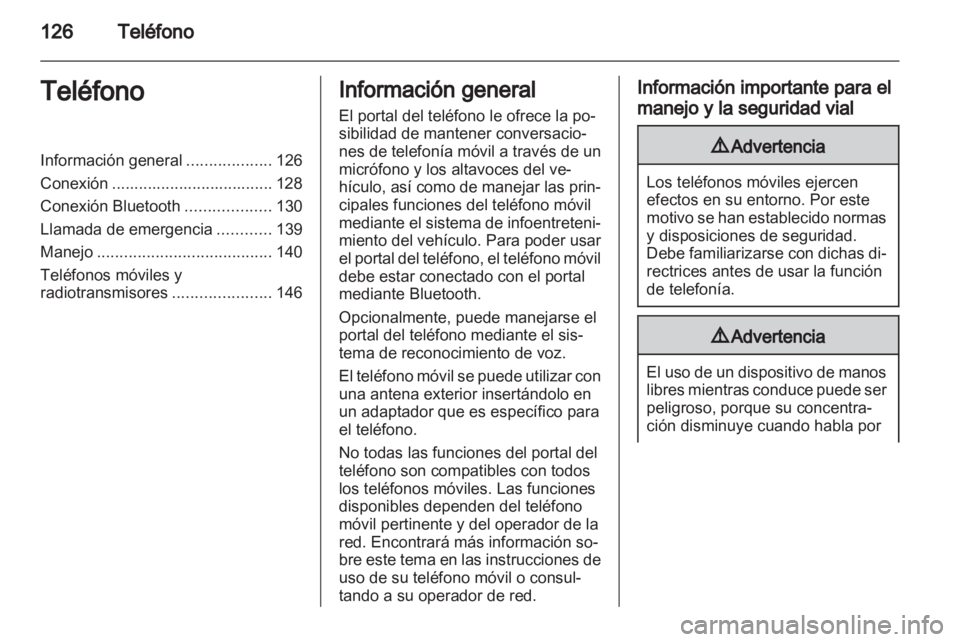 OPEL MERIVA 2013  Manual de infoentretenimiento (in Spanish) 