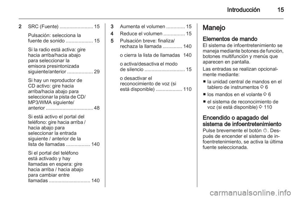 OPEL MERIVA 2013  Manual de infoentretenimiento (in Spanish) 