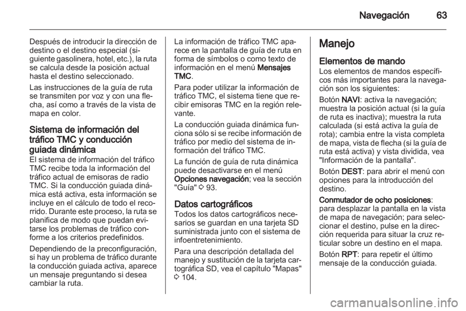 OPEL MERIVA 2013  Manual de infoentretenimiento (in Spanish) 
