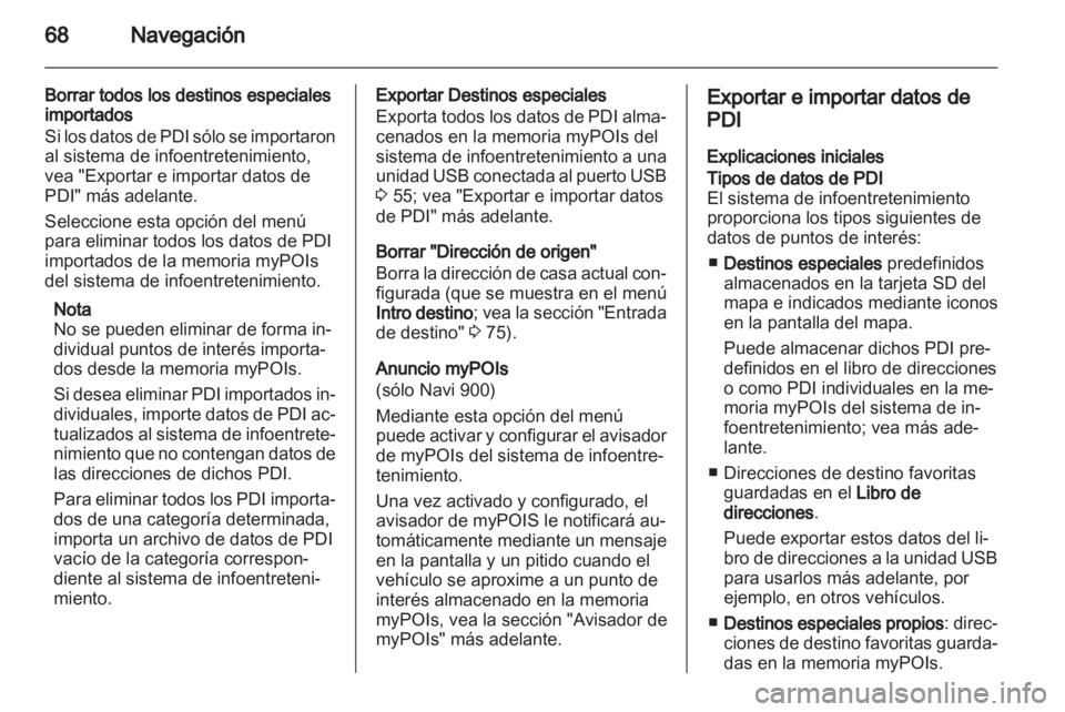 OPEL MERIVA 2013  Manual de infoentretenimiento (in Spanish) 