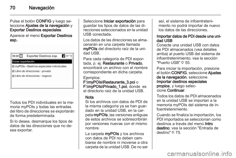 OPEL MERIVA 2013  Manual de infoentretenimiento (in Spanish) 