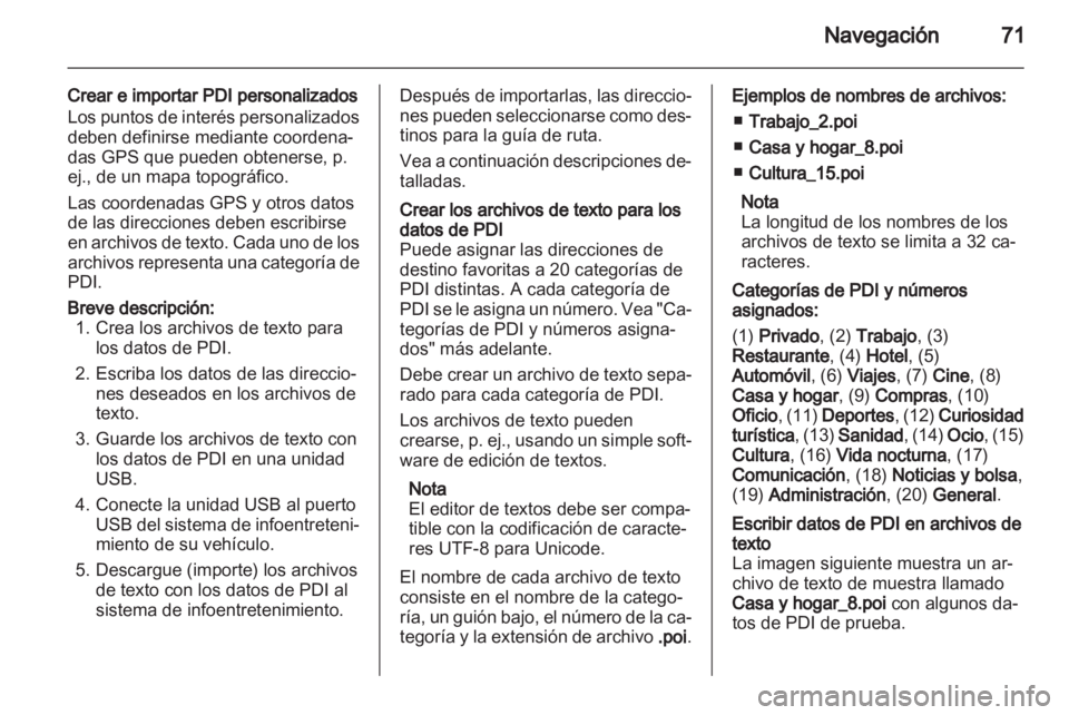 OPEL MERIVA 2013  Manual de infoentretenimiento (in Spanish) 