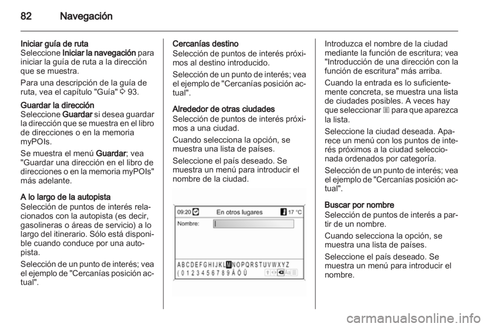 OPEL MERIVA 2013  Manual de infoentretenimiento (in Spanish) 