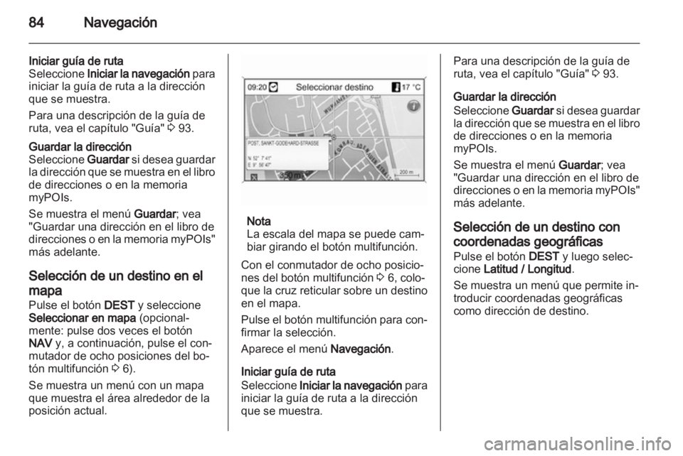 OPEL MERIVA 2013  Manual de infoentretenimiento (in Spanish) 