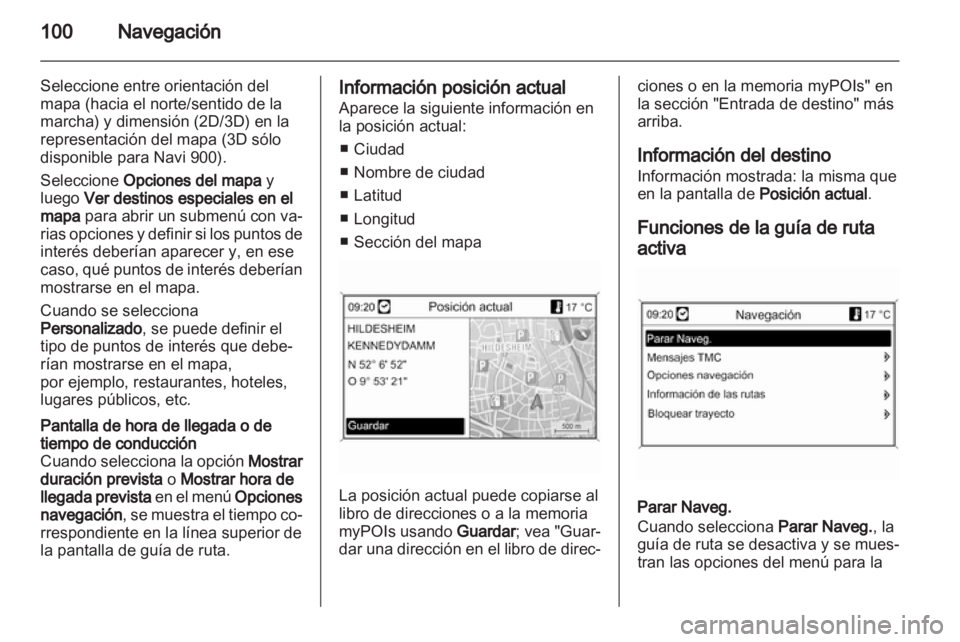 OPEL MERIVA 2013  Manual de infoentretenimiento (in Spanish) 